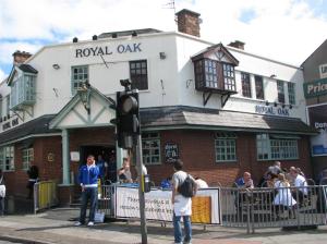The Royal Oak pub